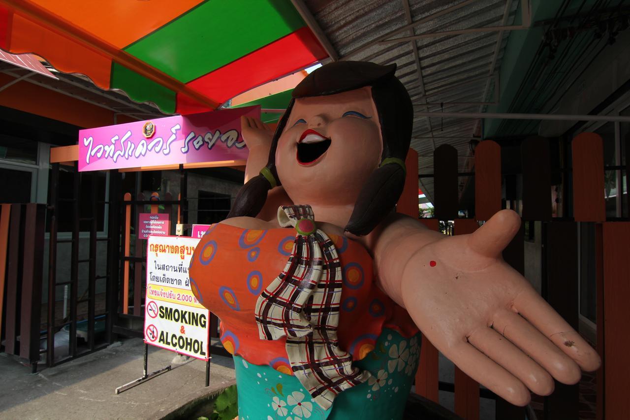 Winny Apartment Rayong Dış mekan fotoğraf