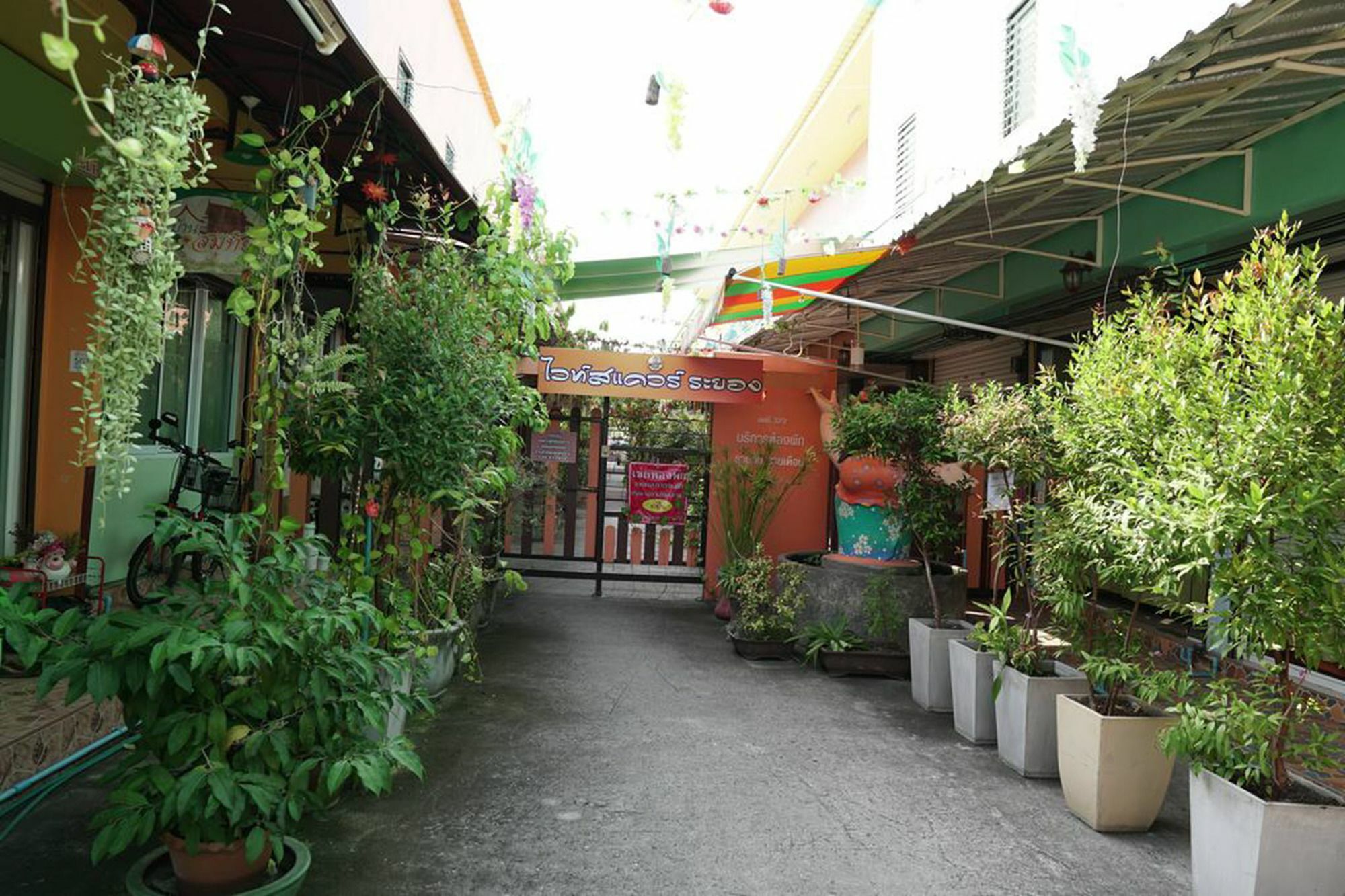 Winny Apartment Rayong Dış mekan fotoğraf