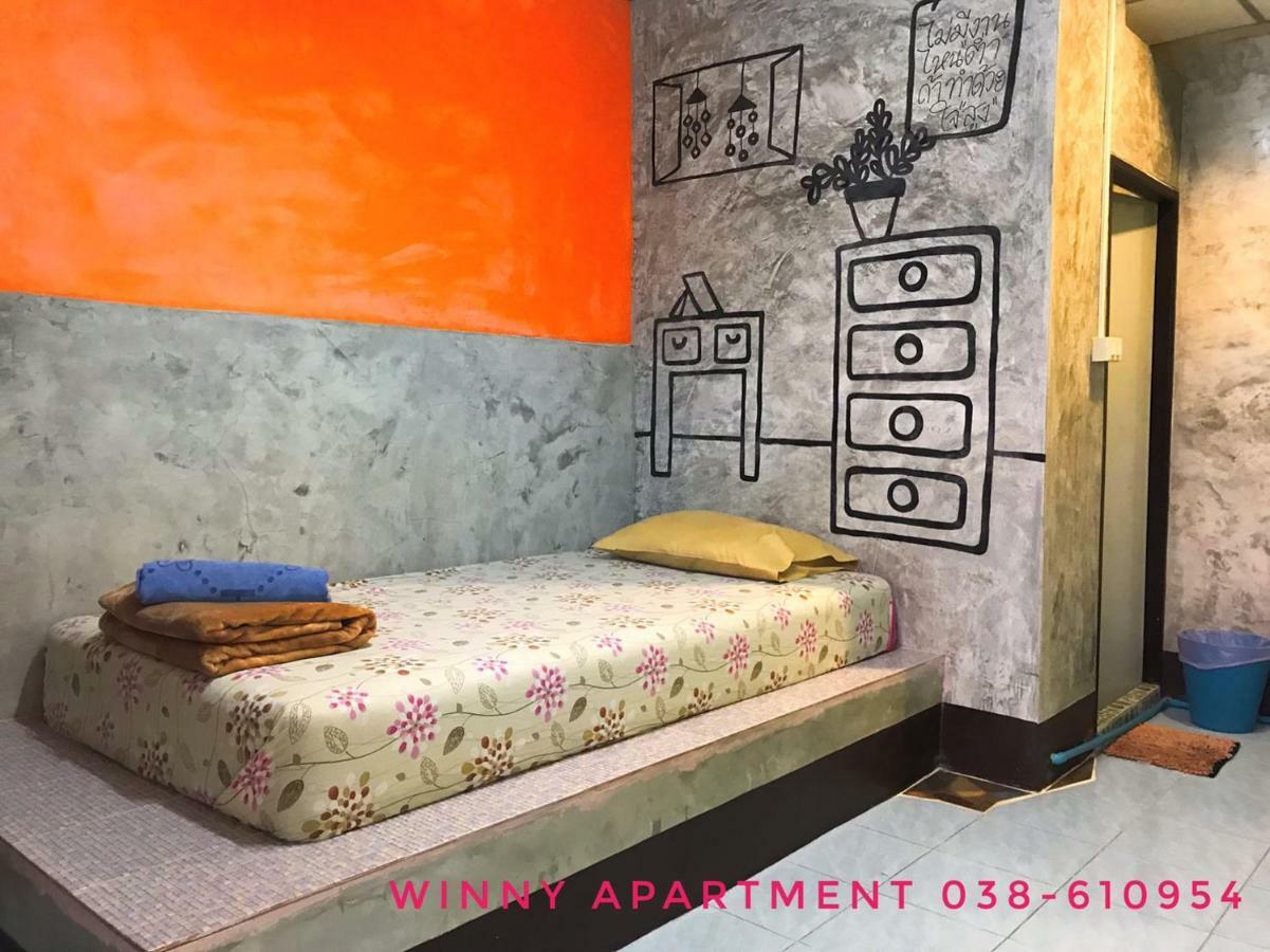 Winny Apartment Rayong Dış mekan fotoğraf
