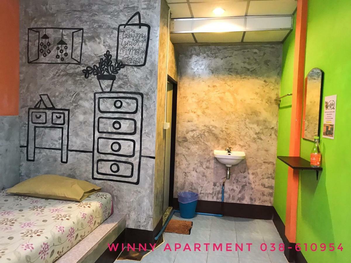 Winny Apartment Rayong Dış mekan fotoğraf