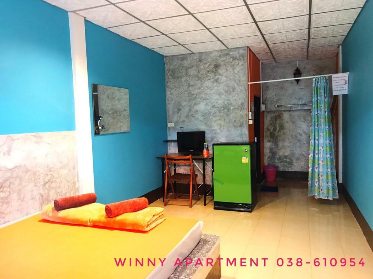 Winny Apartment Rayong Dış mekan fotoğraf