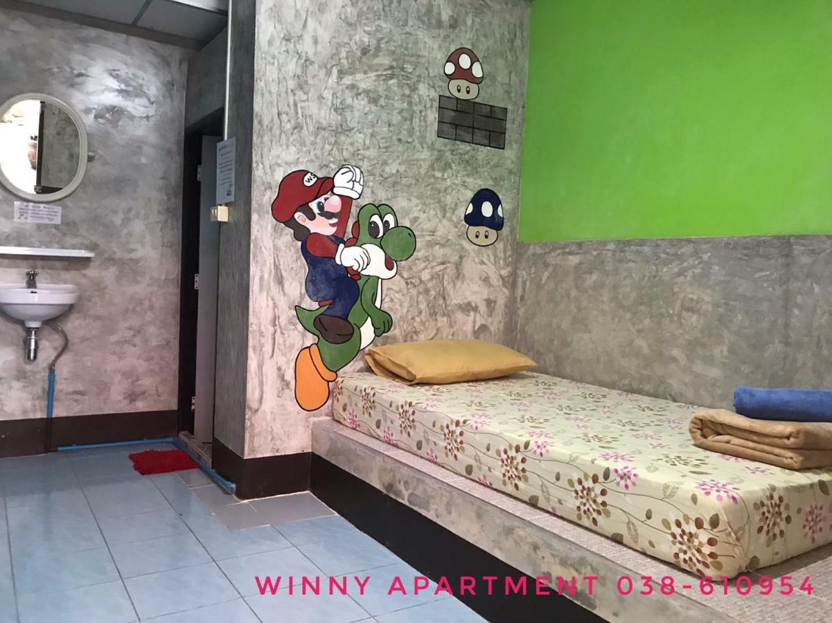 Winny Apartment Rayong Dış mekan fotoğraf