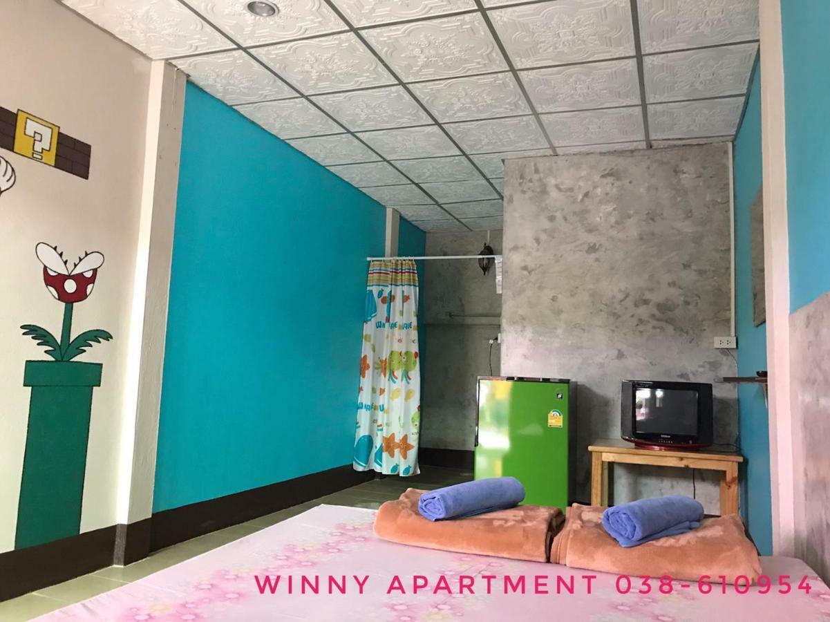 Winny Apartment Rayong Dış mekan fotoğraf