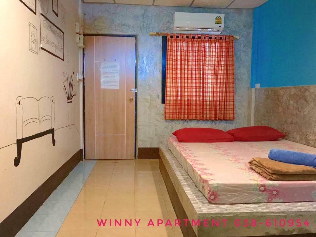 Winny Apartment Rayong Dış mekan fotoğraf