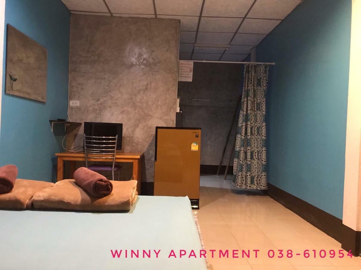 Winny Apartment Rayong Dış mekan fotoğraf