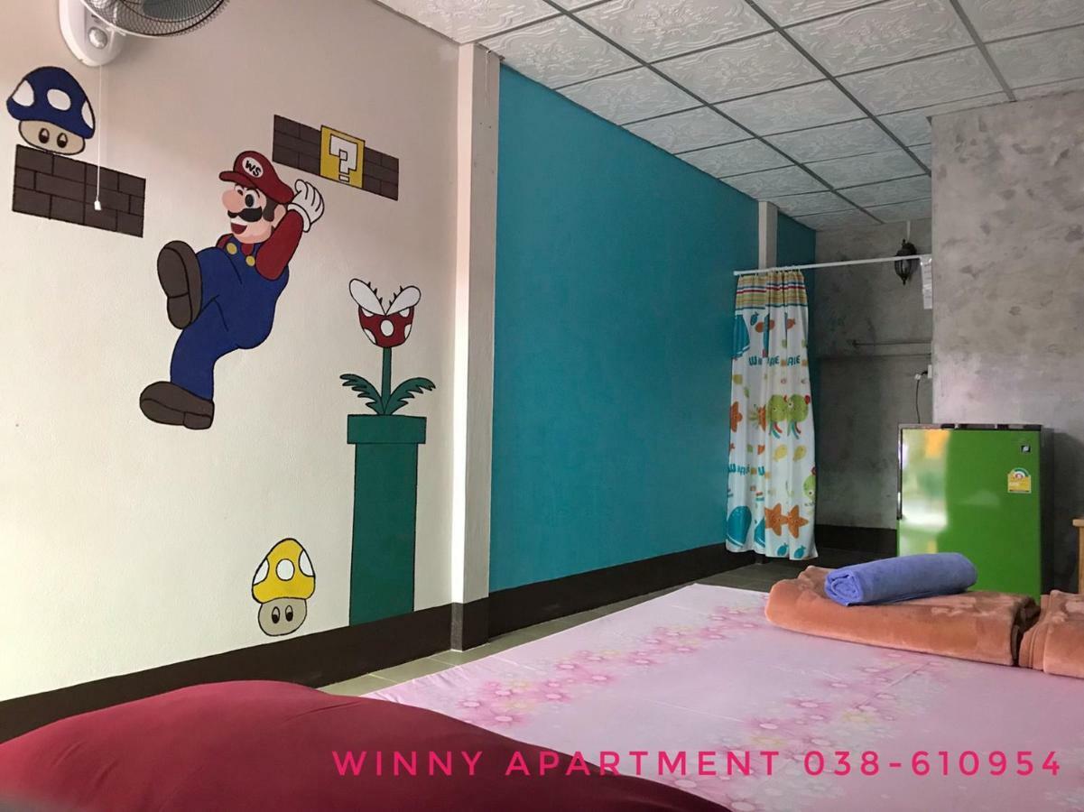 Winny Apartment Rayong Dış mekan fotoğraf