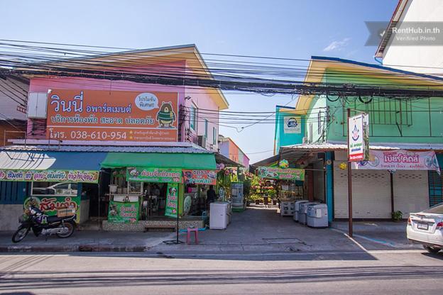 Winny Apartment Rayong Dış mekan fotoğraf